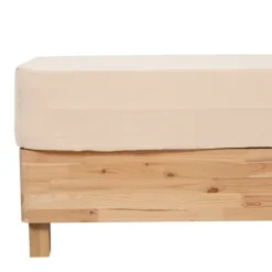 Drap housse en gaze de coton
