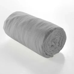 Drap Housse en gaze de coton ANGELIA