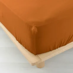 Drap Housse en gaze de coton ANGELIA