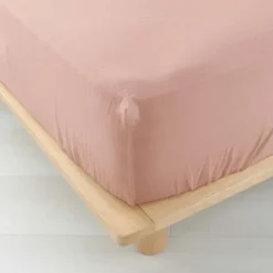 Drap Housse en gaze de coton ANGELIA