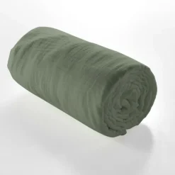 Drap Housse en gaze de coton ANGELIA