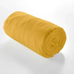 Drap Housse en gaze de coton ANGELIA