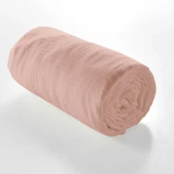 Drap Housse en gaze de coton ANGELIA