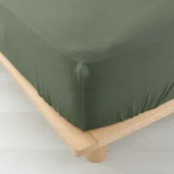 Drap Housse en gaze de coton ANGELIA