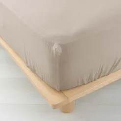 Drap Housse en gaze de coton ANGELIA