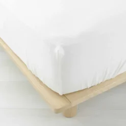 Drap Housse en gaze de coton ANGELIA