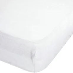 Drap housse en 100% lin