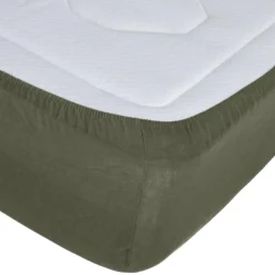 Drap housse en 100% lin