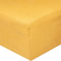 Drap housse en 100% lin