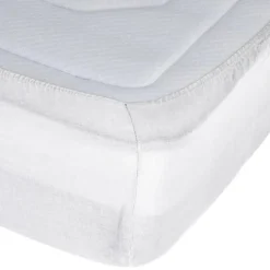 Drap housse en 100% lin