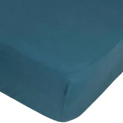 Drap housse en 100% lin
