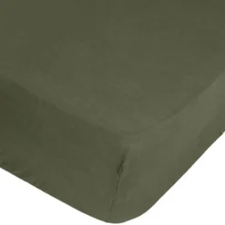 Drap housse en 100% lin