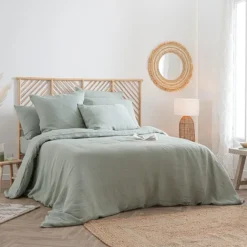 Drap housse en 100% lin