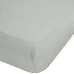 Drap housse en 100% lin