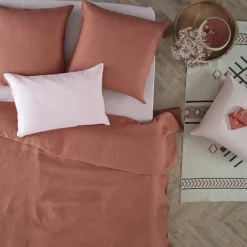 Drap housse en 100% lin