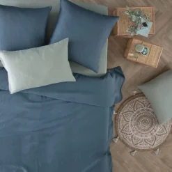 Drap housse en 100% lin