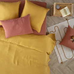 Drap housse en 100% lin