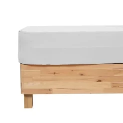 Drap housse gaze de coton doux