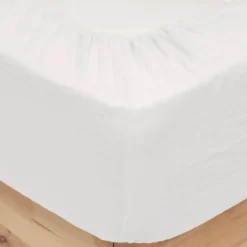 Drap housse gaze de coton doux