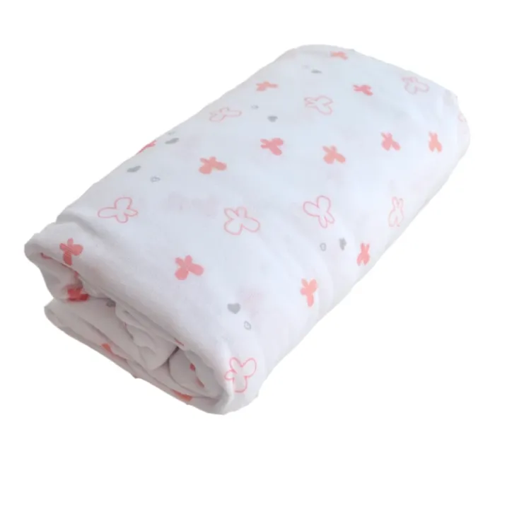 Drap housse imprimé Lapinou