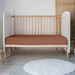 Drap-housse jersey bébé 100% coton