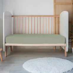 Drap-housse jersey bébé 100% coton