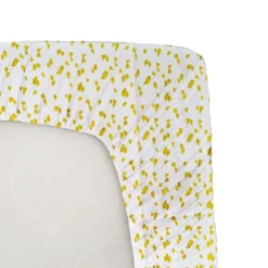 Drap housse Jersey enfant imprimé savane