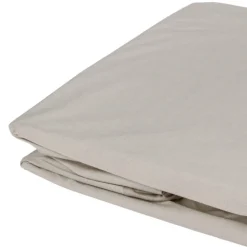 Drap housse élastiqué en 100% coton peigné