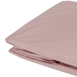Drap housse élastiqué en 100% coton peigné