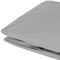 Drap housse élastiqué en 100% coton peigné
