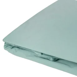 Drap housse élastiqué en 100% coton peigné