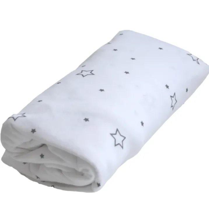 Drap housse tout en 1 imprimé étoiles