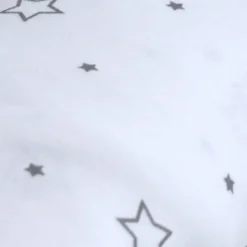 Drap housse tout en 1 imprimé étoiles
