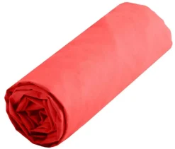 Drap housse uni en coton