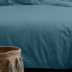Drap housse uni en coton bio