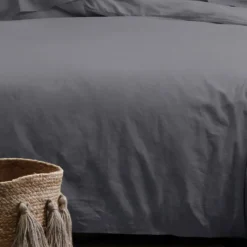 Drap housse uni en coton bio