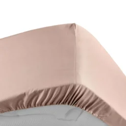 Drap Housse Uni 100% Percale de Coton ORIGINE