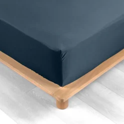 Drap Housse Uni 100% Percale de Coton ORIGINE