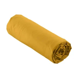 Drap Housse Uni 100% Percale de Coton ORIGINE