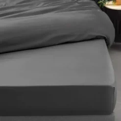 Drap Housse Uni 100% Percale de Coton ORIGINE