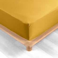 Drap Housse Uni 100% Percale de Coton ORIGINE