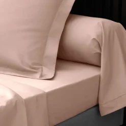 Drap Housse Uni 100% Percale de Coton ORIGINE