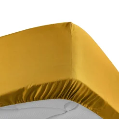 Drap Housse Uni 100% Percale de Coton ORIGINE