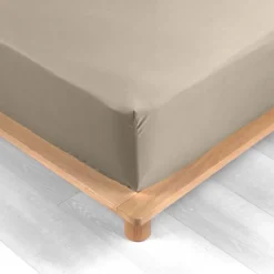 Drap Housse Uni 100% Percale de Coton ORIGINE