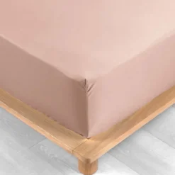 Drap Housse Uni 100% Percale de Coton ORIGINE
