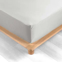 Drap Housse Uni 100% Percale de Coton ORIGINE
