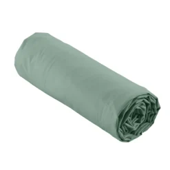 Drap Housse Uni 100% Percale de Coton ORIGINE
