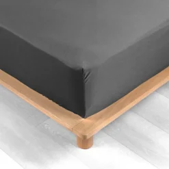 Drap Housse Uni 100% Percale de Coton ORIGINE