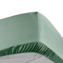 Drap Housse Uni 100% Percale de Coton ORIGINE