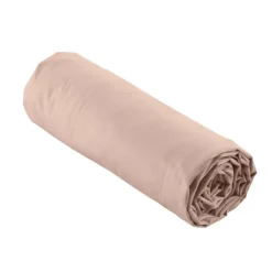 Drap Housse Uni 100% Percale de Coton ORIGINE